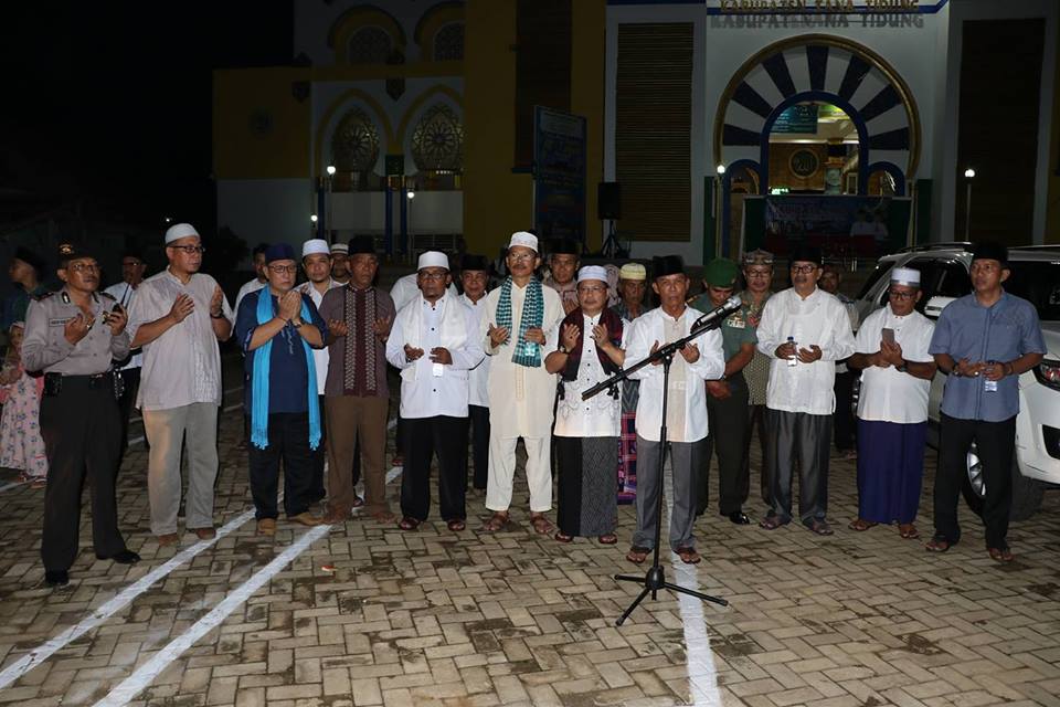 Pawai Malam Gema Takbir Keliling Menyambut datangnya Idul Fitri 1 Syawal 1439 H/2018 Masehi 